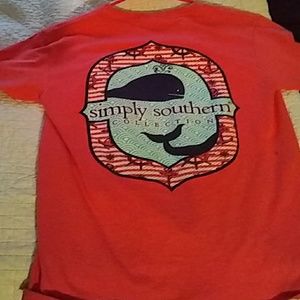 Simply southern size small tshirt